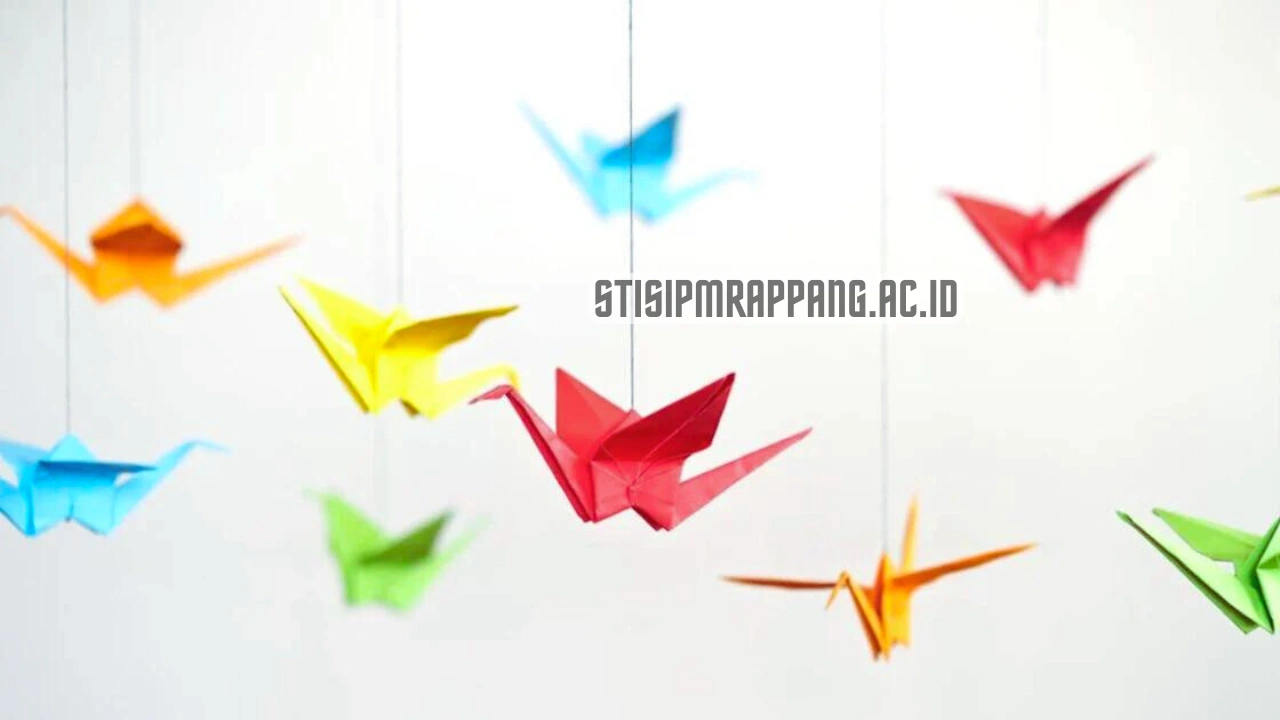 Hiasan-dari-Kertas-Origami-Simple